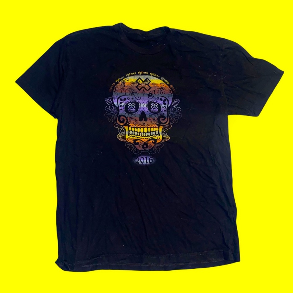 X Games 2016 Skull shirt